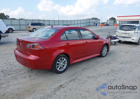 2016 Mitsubishi Lancer Es from USA, damaged, VIN JA32U2FU7GU008567